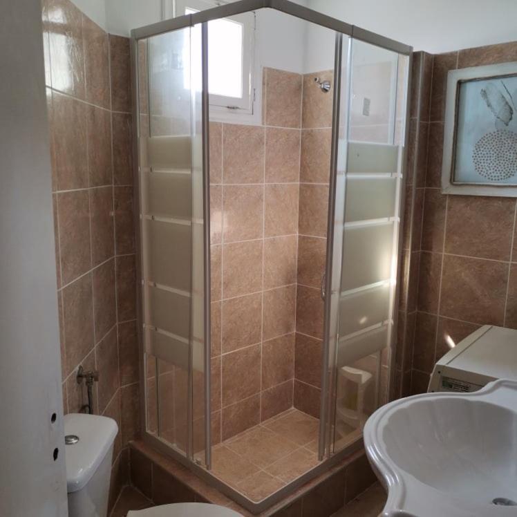 شقة Seaview Family House أركاسا المظهر الخارجي الصورة