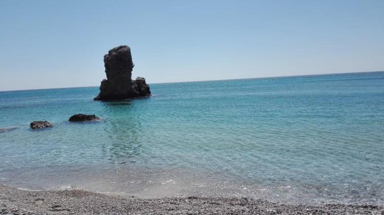 شقة Seaview Family House أركاسا المظهر الخارجي الصورة