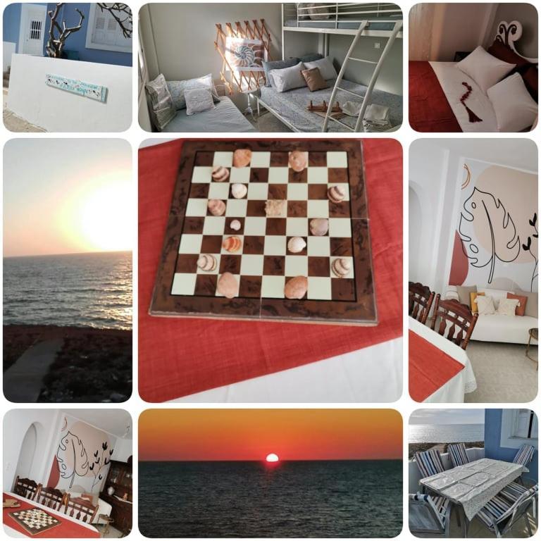 شقة Seaview Family House أركاسا المظهر الخارجي الصورة