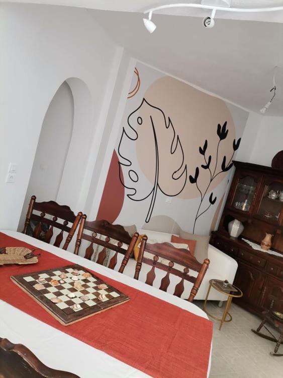 شقة Seaview Family House أركاسا المظهر الخارجي الصورة