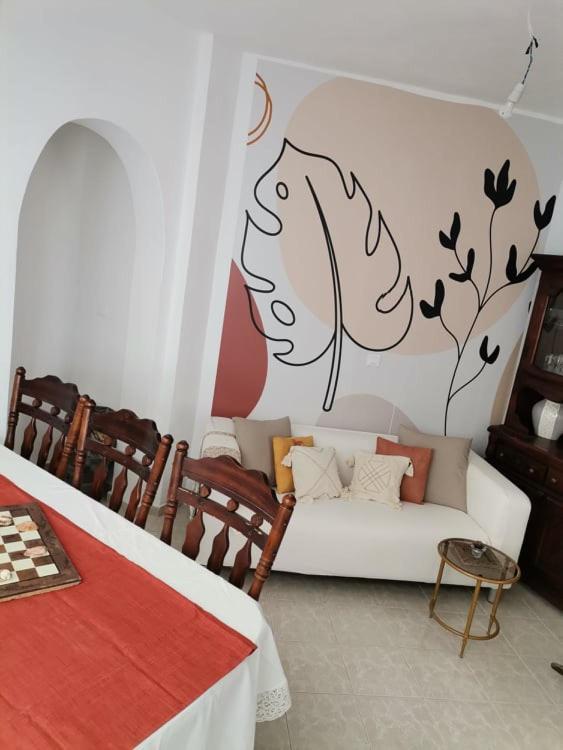 شقة Seaview Family House أركاسا المظهر الخارجي الصورة