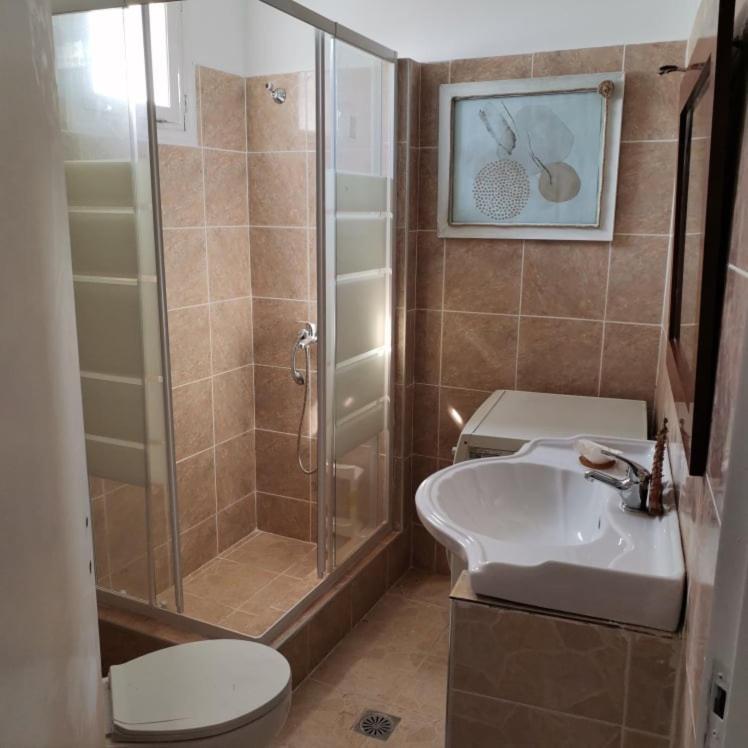 شقة Seaview Family House أركاسا المظهر الخارجي الصورة