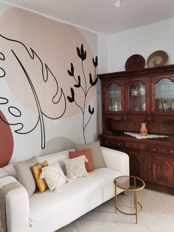 شقة Seaview Family House أركاسا المظهر الخارجي الصورة